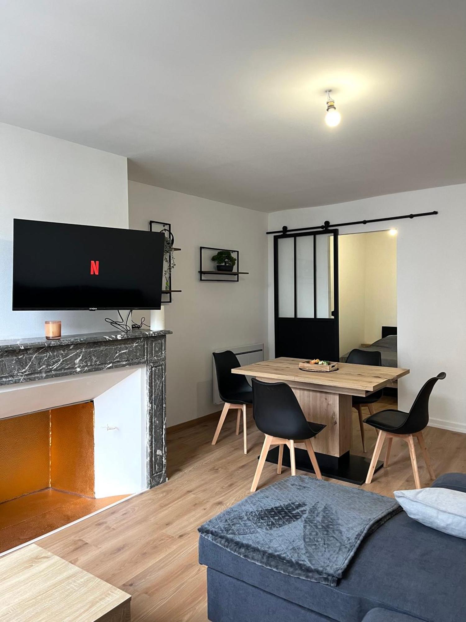 Appartement Chic & Elegant Saint-Dizier Ngoại thất bức ảnh