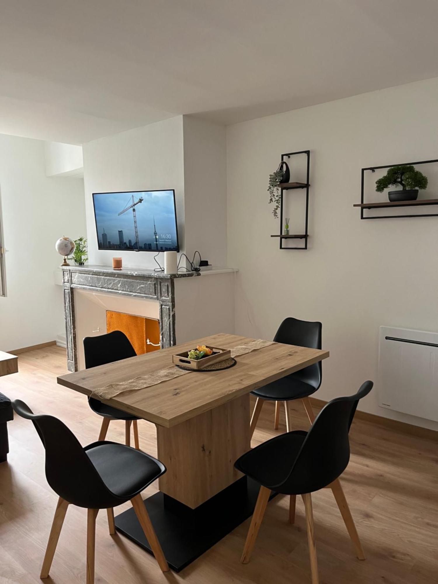 Appartement Chic & Elegant Saint-Dizier Ngoại thất bức ảnh