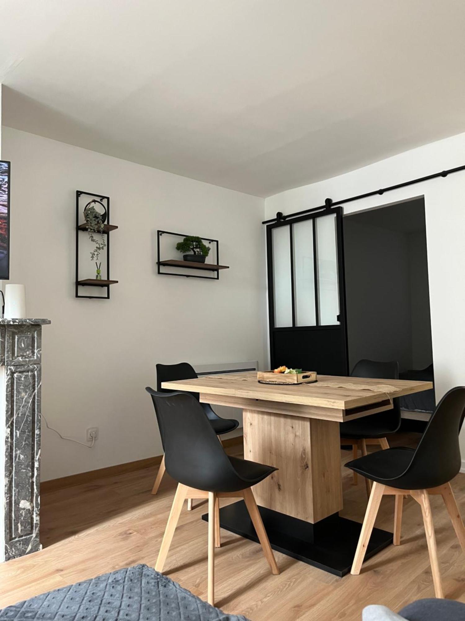Appartement Chic & Elegant Saint-Dizier Ngoại thất bức ảnh
